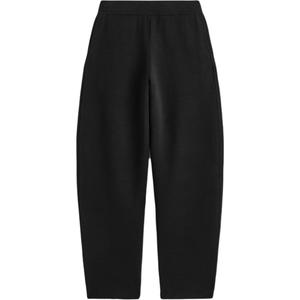 Женские повседневные брюки черного цвета COS, черный