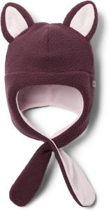 Columbia Baby-Girls Tiny Animal Beanie II, Moonvista/Satin Pink