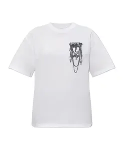 Футболка с перевернутым кулоном Carhartt Wip, белый