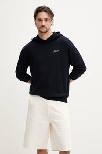 Шерстяной свитер From Future, темно-синий