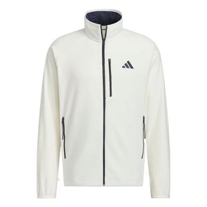 Adidas Бархатная куртка унисекс цвета слоновой кости, Ivory