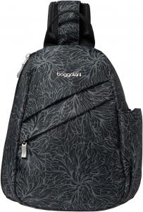 Рюкзак Medium Sling Baggallini, цвет Midnight Blossom