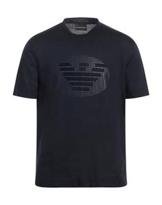 Футболка Giorgio Armani, полуночно-синий