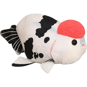 YILEXIONG Милые синие рыбки бетта плюшевые куклы высота 50см