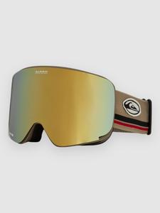 Очки для сноуборда Quiksilver Switchback Fallen Rock Goggle, clux ml gold s3