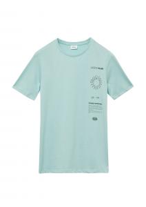 s.Oliver Футболка в зеленом цвете