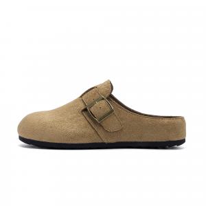 HUANQIU Биркенштоки женские Khaki