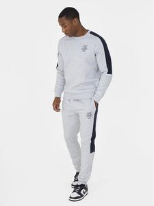 Толстовка прямого кроя Brave Soul, серый