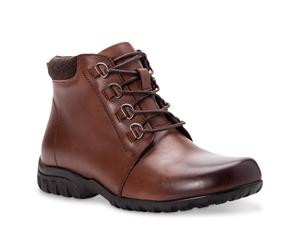 Ботинки Propet мужские с затемненным носком, темно-коричневый