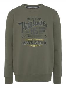 Толстовка Man's World, оливковый