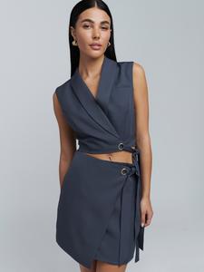 Юбка BWLDR MONTANNA SKIRT, черный