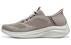 Мужские кроссовки Ultra Flex 3.0 Lifestyle с низким верхом коричневого цвета Skechers