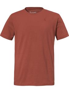 Schöffel Футболка для спорта 'Buchberg' в красном цвете