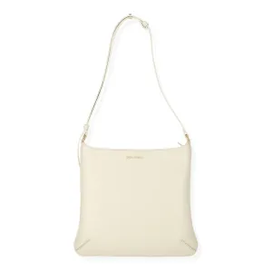 Женская кремовая сумочка Palm Angels