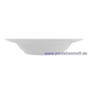 Суповая тарелка Sunny Day Фуксия 23 см Thomas, бело-красный