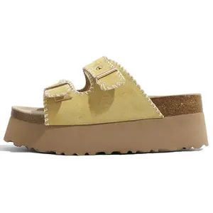 Резиновые туфли Birkenstock женские Lan Miao, Lemon