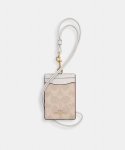 Ремешок для удостоверения личности Signature Canvas