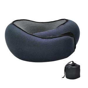 Подушка-самолет с сумкой для хранения, медленное отскок, мягкое охлаждение, темно-синий Stuttg