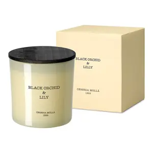 Ароматическая свеча Orchid&Lily Cereria Mollá