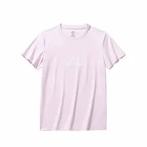 ANTA Футболка Women's Ice Sand Pink