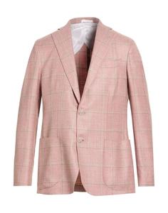 Блейзер Barba Napoli, пыльно-розовый