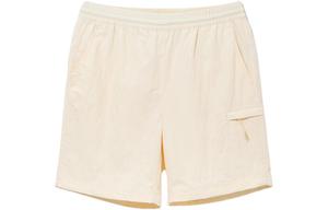 New Era SS24 повседневные шорты Unisex Ivory