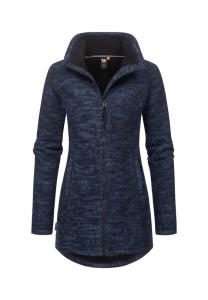 Кардиган Miram меланж Ragwear, синий