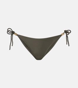 Нижняя часть бикини Core Heidi Klein, Drk-Olv