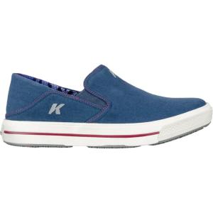 Мокасины с принтом радужной форели Korkers, синий