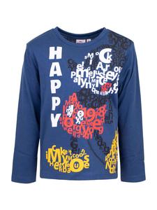 Пуловер с капюшоном Disney Mickey Mouse, цвет blau, grau