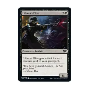 CCG Элита Лилианы (клавиша C), MTG - Double Masters 2022