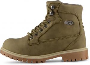 Женские ботинки Lugz Mantle Hi Classic высотой 6 дюймов, Olive/Cream/Gum