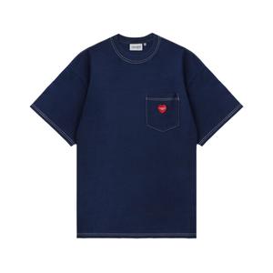 Carhartt Wip Футболка с карманом в форме сердца