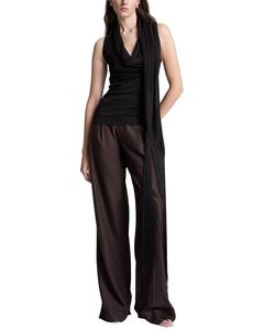 A.L.C. Соня Топ, коричневый