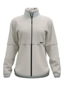 Куртка со вставками и логотипом Ortovox, бежевый