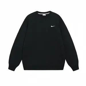 Nike Свитшот Unisex Black Crew Neck Moderate Regular