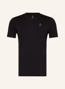 Футболка из мериносовой шерсти Odlo, черный