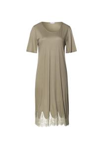 Ночная рубашка Мелия Hanro, серебряный