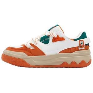 361° Низкие, износостойкие, противоскользящие, женские, кроссовки для скейтбординга, белые, оранжевые, зеленые