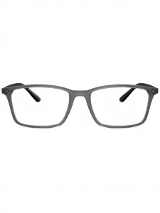 Очки с логотипом EMPORIO ARMANI, серый