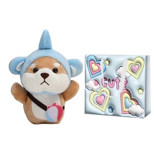 Шиба-ину брелок плюшевый кукла подвеска высота 11см FKOFR