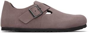 Фиолетовые обычные лондонские мокасины Birkenstock