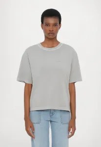 Свободная базовая футболка Closed, Mud Grey