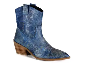 Ботильоны Rave Lion Western Bootie Diba True, синий