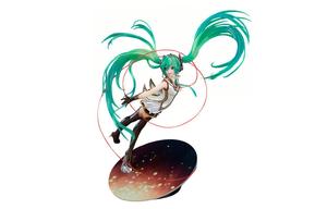 Фигурка GSC Hatsune Miku Winter Heroine Anger Of Bahamut масштаб 20 см GOOD SMILE COMPANY