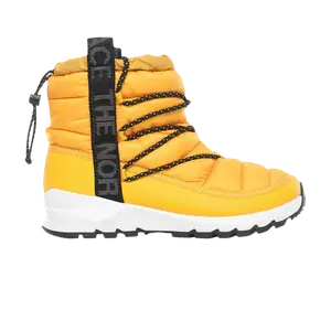 Женские ботинки The North Face Thermoball стеганые из рипстопа, золото