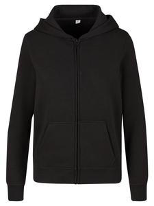 Толстовка на молнии Urban Classics черного цвета Urban Classics