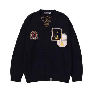 Кардиган BAPE x Concepts Cardigan, Navy