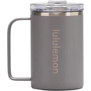 Кружка Lululemon, серый