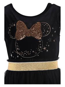 Платье Disney Minnie Mouse, черный